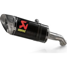 Akrapovic Akrapovıc S-CF8SO1-HAPLC Cf Moto 800NK (23-26) Slıp-On Lıne (Carbon) Egzoz