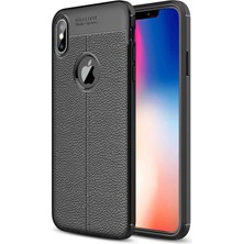 Mobixa iPhone Xs Max Kılıf Esnek Şık Silikon Luxor Premium Silikon Kapak
