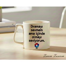 Tanem Transparan - Lüks Kupa Kahve Çay Fincanı Hediye Kupa Ofis ve Ev Için Dekoratif Şık Bardak