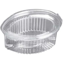 Kullan At Market Plastik Kapaklı Sos Kabı Şeffaf 30CC 100LÜ Paket