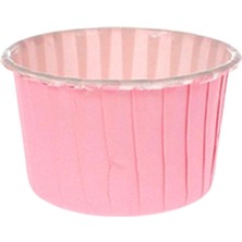 Dolphin Pembe Muffin Kek Kapsülü 50LI