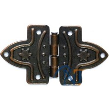 Skygo Yonca Menteşe - Küçük 18X31 Mm, Antik, 100 Adet