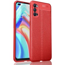 Mobixa Oppo Reno 4 Pro Kılıf Esnek Şık Silikon Luxor Premium Silikon Kapak