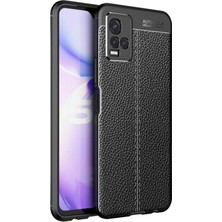 Mobixa Vivo Y21S Kılıf Esnek Şık Silikon Luxor Premium Silikon Kapak