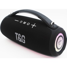 Skygo Bluetoothlu USB Sd Kart Girişli Fm Radyolu Ledli Müzik Kutusu Hoparlör TG395