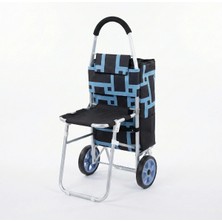 Depozee Sandalyeli Pazar Arabası