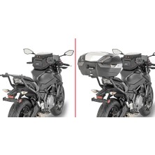 Givi Gıvı 4117FZ Kawasakı Z650 (17-25) Arka Çanta Taşıyıcı