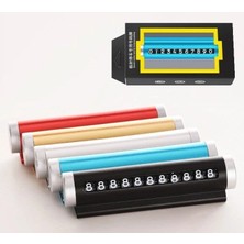 Depozee Torpido Üstü Silindir Numaratör Lüx 4 Renk