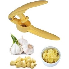 K-Yonlineticaret Pratik Kolay Yıkanabilir Sarımsak Ezme Aparatı Sarımsak Ezici Pres
