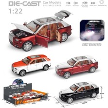 Depozee HCL-806PA Çek Bırak 1:22 Sesli ve Işıklı Buharlı Rr-Lüx Metal Jeep -1 Adet Fiyatıdır