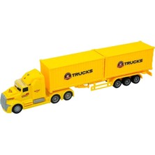 Depozee Sunman Maxx Wheels 1:50 2 Dorseli Tır