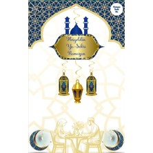 365Dükkan Sarkıt Ramazan Süsü Lacivert - Hoşgeldin Ya Şehri Ramazan