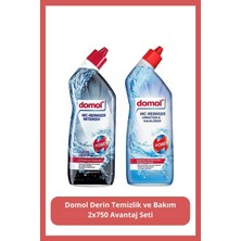 Domol Derin Temizlik ve Bakım 2X750 Avantaj Seti