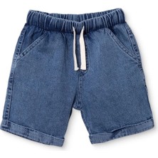 Hellobaby Hellobaby, Erkek, Denim Şort, Bağcıklı, Little Sailor, Diz Üstü