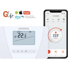 General Life CERES HT300S Smart Kablosuz Akıllı Oda Termostatı