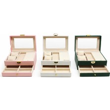 Judge 20X15 cm Makyaj ve Takı Kutusu