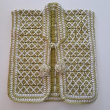 Pina Hediyelik Aksesuar El Örgüsü Bebek Yelek