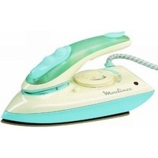 Moulinex Yeşil Renkli CHA1 Seyahat Ütüsü 700W Güç, 15gr/dk Şok Buhar ve Kolay Taşıma Özellikleri