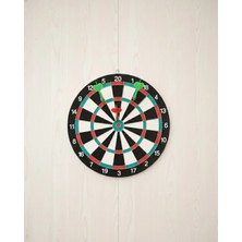 Eco Lounge Ev ve Oyun Alanları Için 15 Inç Dart Tahtası 4 Dart Oku Dahil