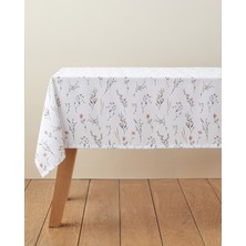 English Home Simple Bloom Opal Masa Örtüsü 140X200 cm Renkli