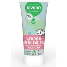 Siveno %100 Doğal Bebek Pişik Önleyici Jel Krem 50ML