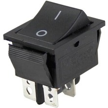 Pazarcan Işıksız Geniş Anahtar On-Off 4p Yaylı 4 Bacak Açma Kapama Anahtarı