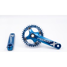 Raptor Ayna Kol A23Z-AS322P-34T 170MM Şeffaf Muafazalı Mavi