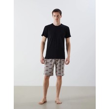 Lc Waikiki Yeni Sezon Standart Kalıp Erkek Pijama Alt Şort