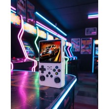 Shopwave Taşınabilir Retro Oyun Konsolu Geniş Ekran ve Çoklu Emülatör Desteği