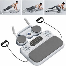 Najmaddin Sunup SN-29123 Çok Fonksiyonlu Fitness Pilates Karın Egzersiz Aleti