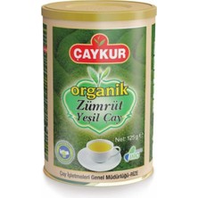 Çaykur Organik Zümrüt Yeşil Çay 125 gr Doğal Aroma ve Kalite ile Rize Menşeli