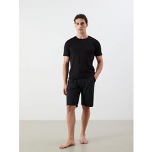 Lc Waikiki Yeni Sezon Standart Kalıp Erkek Pijama Alt Şort