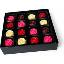 ChocChic Dört Renkli Gül Çikolata