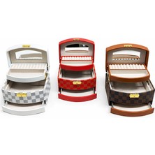 HypAirs 22X18 cm Makyaj ve Takı Kutusu