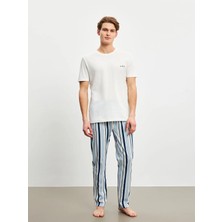 Lc Waikiki Yeni Sezon Standart Kalıp Erkek Pijama Takımı