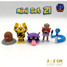 Neptune3D Pokemon Mini Figür Seti 21