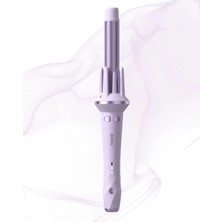 Nave NV-388 Lila Otomatik Saç Maşası Seramik Kaplama 3 Kademeli Isı Ayarı ile Dalga Yapma