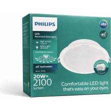 Philips Phılıps Meson Gömme Spot 17.5cm 20W 3000K Sarı Işık