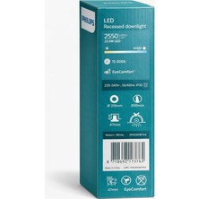 Philips Phılıps Meson Gömme Spot 20CM 23,5W 6500K Beyaz Işık