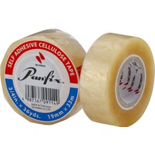 Panfix 19 mm x 33 Metre Selofon Bant 8'li Teneke Kutu