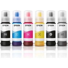 YB Epson 115 6 Renk 1 Takım Muadil Murekkep L8160 L8180