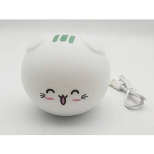 Najmaddin Sevimli Kedi Temalı Dokunmatik Gece Lambası