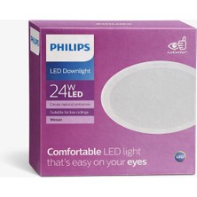 Philips Phılıps Meson Gömme Spot 20CM 24W 3000K Sarı Işık