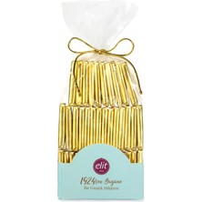 Elit Çikolata Altın Sargılı Sütlü Çikolata Madlen 250G Glutensiz