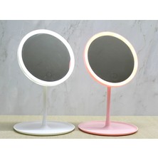 Luz&Pos Yuvarlak Ledli Makyaj Aynası