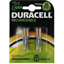 Subutu Şarjedilebilir Ince Kalem Pil 2'li Aaa 750 Mah