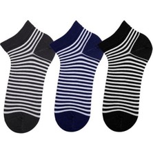 Bross Çember Erkek 3lü Patik Çorap ONL-02745