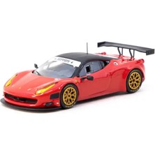 Tarmac Works x Ixo Models 164 Ferrari 458 Italia Gt3 Red - ROAD64