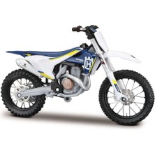 Eco Lounge Maisto 1/18 Husqvarna Motosiklet