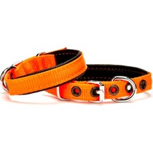 Subutu Softlu Köpek Boyun Tasması 1,5 cm x 30 cm Tcu